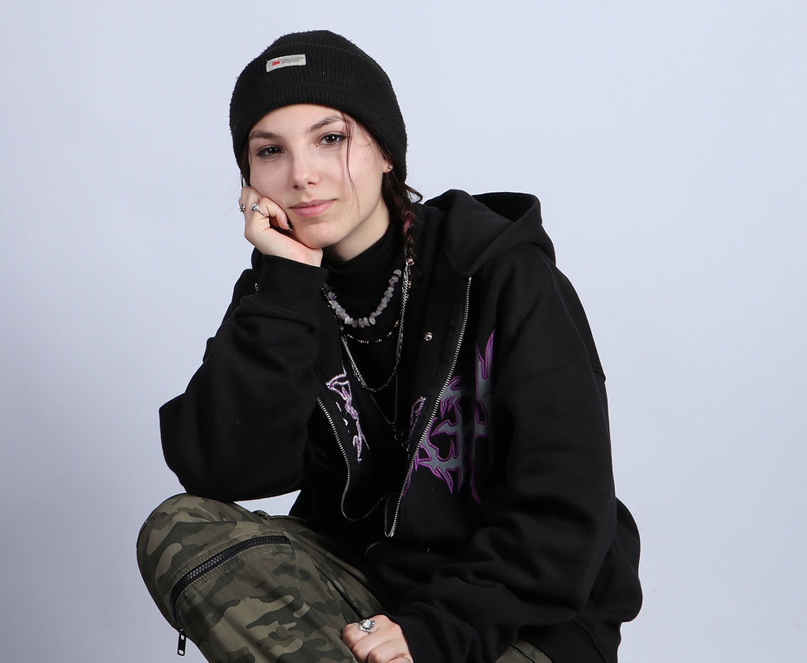 Porträt von Azra Dimonte