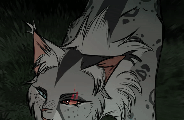 Animation eines Geist-Charakters