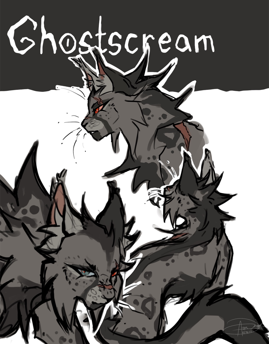 Ghost Charakter