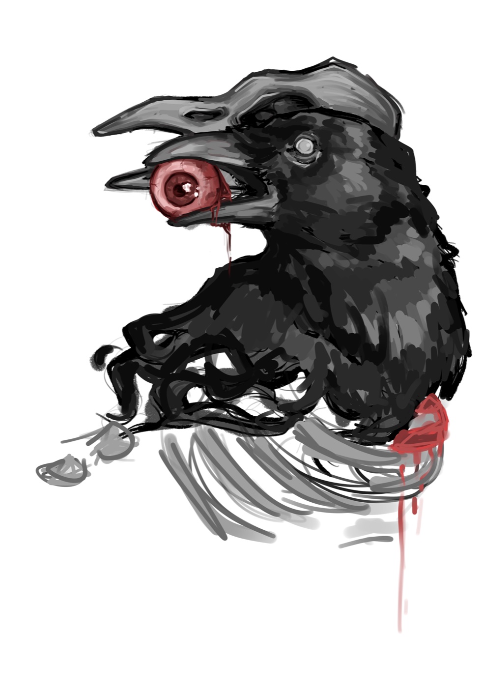 Rabe Illustration
